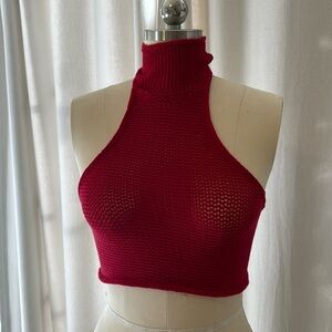 Indah Crochet Crop Top